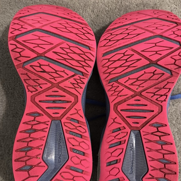 Brooks Vibrant Blue Athletic Shoes - Picture 4 of 5